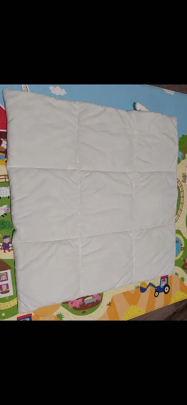 Geometric Interactive Playmat Cloud Island Shapes Pattern